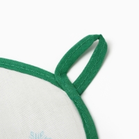 Набор подарочный "Этель" Новогодний лес,фартук,прихватка