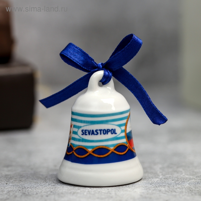 Колокольчик сувенирный &laquo;Севастополь. Памятник затопленным кораблям&raquo;