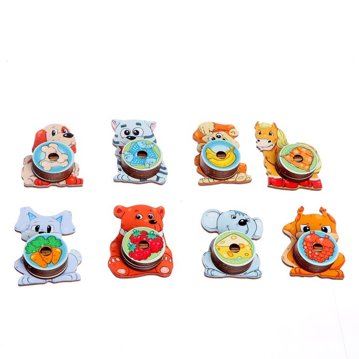 Сортер «Пустые брюшки» Сортер «Пустые брюшки»