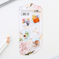 Закладки магнитные на подложке &laquo;Учителю: Вы лучший учитель&raquo;, 6 шт.