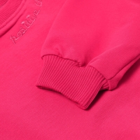 Комплект для девочки (свитшот, брюки), цвет малиновый, рост 98 см Комплект для девочки (свитшот, брюки), цвет малиновый, рост 98 см