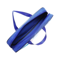 Папка с ручками текстильная А4, 350 х 270 х 70 мм, Calligrata "Пушистый дружок заяц"