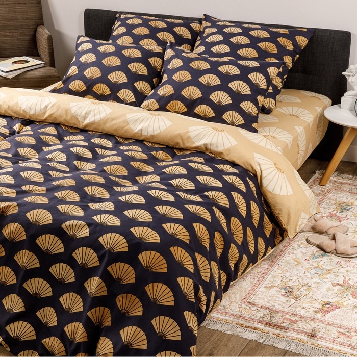 Постельное бельё 2сп Luisa de Rizzo Ориентал 175х215, 180х215, 70х70см 2шт, поплин 110г/м хл100% Постельное бельё 2сп Luisa de Rizzo Ориентал 175х215, 180х215, 70х70см 2шт, поплин 110г/м хл100%