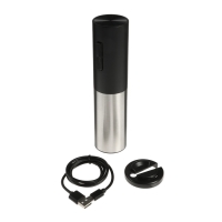 Штопор электрический Luazon LSH- 09, 10 Вт, АКБ, резак для фольги, черный Штопор электрический Luazon LSH- 09, 10 Вт, АКБ, резак для фольги, черный