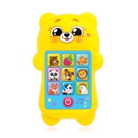 Развивающий музыкальный телефончик «Любимый мишка», звуковые и световые эффекты Развивающий музыкальный телефончик «Любимый мишка», звуковые и световые эффекты