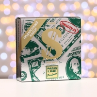 Подарочный набор косметики мужской Dollar, гель для бритья, 125 мл + гель-бальзам после бритья, 125 мл