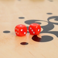 Нарды "Ракетный крейсер", деревянная доска 60 х 60 см, с полем для игры в шашки Нарды "Ракетный крейсер", деревянная доска 60 х 60 см, с полем для игры в шашки