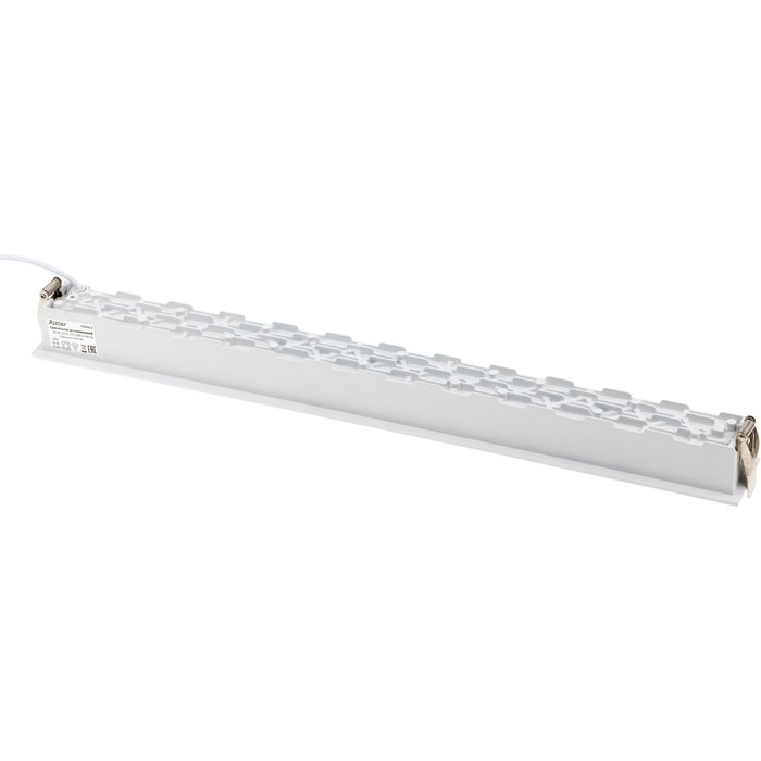 Светильник встраив-й, ARTIN, прямоугольный 414х45х55мм LED 30Вт 2400Лм 4200К Al белый 59998