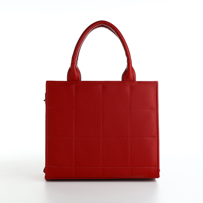 Сумка женская TEXTURA, тоут, средний размер, цвет красный Сумка женская TEXTURA, тоут, средний размер, цвет красный
