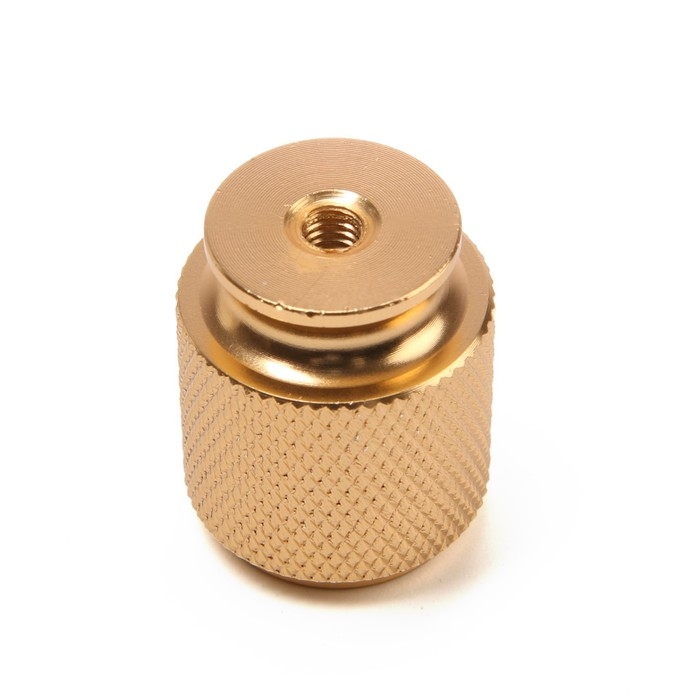 Ручка кнопка CAPPIO PK327, d=20 мм, цвет золото Ручка кнопка CAPPIO PK327, d=20 мм, цвет золото