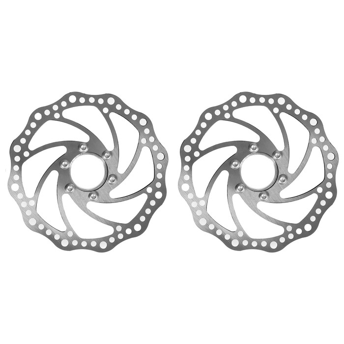 Комплект тормозных дисков Saiguan SD-04, с адаптером, 160 мм Комплект тормозных дисков Saiguan SD-04, с адаптером, 160 мм