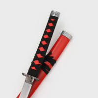 Сув. изделие катаны 3в1 на подставке, ножны дерево, дракон красные 54/81/100 см Сув. изделие катаны 3в1 на подставке, ножны дерево, дракон красные 54/81/100 см