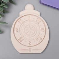 Молд силикон "Компас" 2 предмета 11х8,5 см Молд силикон "Компас" 2 предмета 11х8,5 см