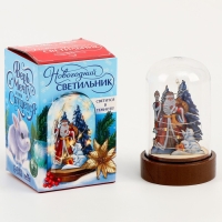 Светильник новогодний &laquo;Новый год! Весёлый праздник&raquo;
