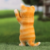 Садовая фигура "Попрошайка котик" 8х9х20см  МИКС