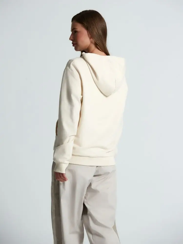 Худи Kirenga 2.0, молочно-белое, размер M