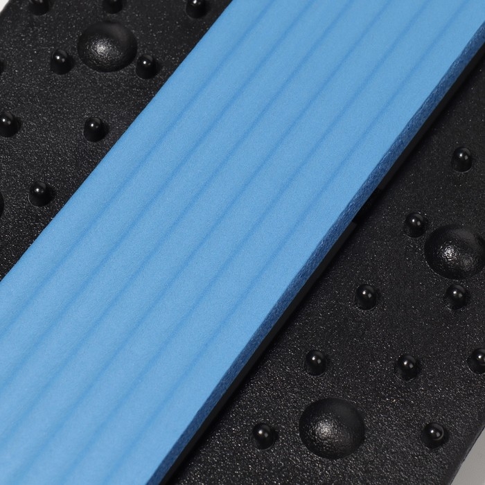 Массажёр для спины, трёхуровневый, 38 × 24,5 см, цвет МИКС Массажёр для спины, трёхуровневый, 38 × 24,5 см, цвет МИКС