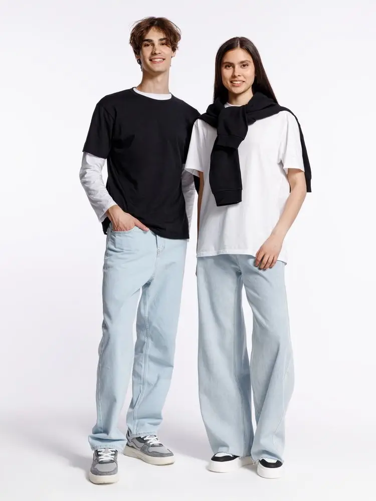 Футболка унисекс Streetwise, белая, размер 4XL