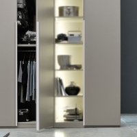 Ручка CAPPIO RT001CP, L=1200,м/о 1160, цвет матовый хром