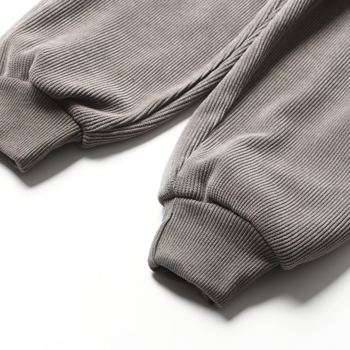 Брюки для девочек, НАЧЁС, цвет серый, рост 104-110 см