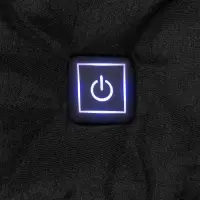 Жилет с подогревом Thermalli Zermatt черный, размер M Жилет с подогревом Thermalli Zermatt черный, размер M