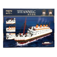 Конструктор Мини Блок &laquo;Титаник&raquo;, 2980 деталей