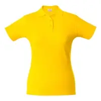 Рубашка поло женская Surf Lady желтая, размер L Рубашка поло женская Surf Lady желтая, размер L