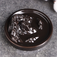 Подставка для благовоний "Горы" 10х10х2см Подставка для благовоний "Горы" 10х10х2см