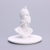 Свеча в бетоне ароматическая "Бог Арес", цветущая гардения, 13х7 см, соевый воск, 160 г Свеча в бетоне ароматическая "Бог Арес", цветущая гардения, 13х7 см, соевый воск, 160 г