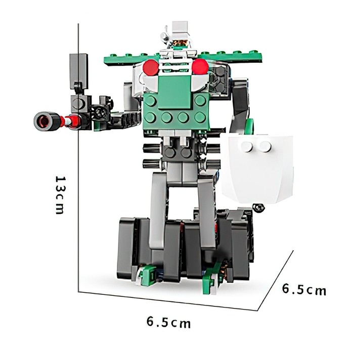 Конструктор инерционный &laquo;Внедорожник&raquo;, 2 варианта сборки, 137 деталей