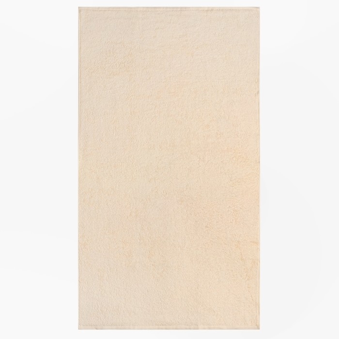 Полотенце махровое "Этель" 70х130 см, цв.молочный 340 г/м2, 100% хлопок