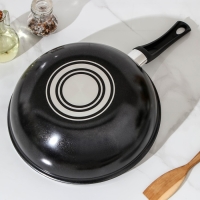 Сковорода-ВОК LITE, d=28 см, стеклянная крышка, антипригарное покрытие Сковорода-ВОК LITE, d=28 см, стеклянная крышка, антипригарное покрытие