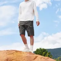 Футболка унисекс с длинным рукавом Pioneer LSL, красная, размер L