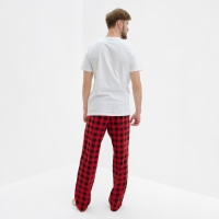 Пижама мужская KAFTAN "Family" р.52