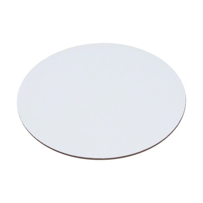 Подложка усиленная 20 см, черно - белая, 3,2 мм, набор 10 шт Подложка усиленная 20 см, черно - белая, 3,2 мм, набор 10 шт