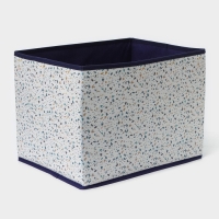 Короб для хранения Доляна «Мармелад», 37×27×27 см, цвет белый Короб для хранения Доляна «Мармелад», 37×27×27 см, цвет белый