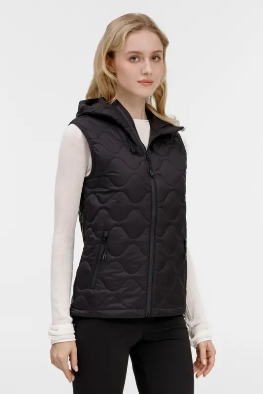 Жилет унисекс Tarnaby, черный, размер S