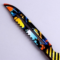 Деревянное оружие детское сувенирное «Нож», космос Деревянное оружие детское сувенирное «Нож», космос