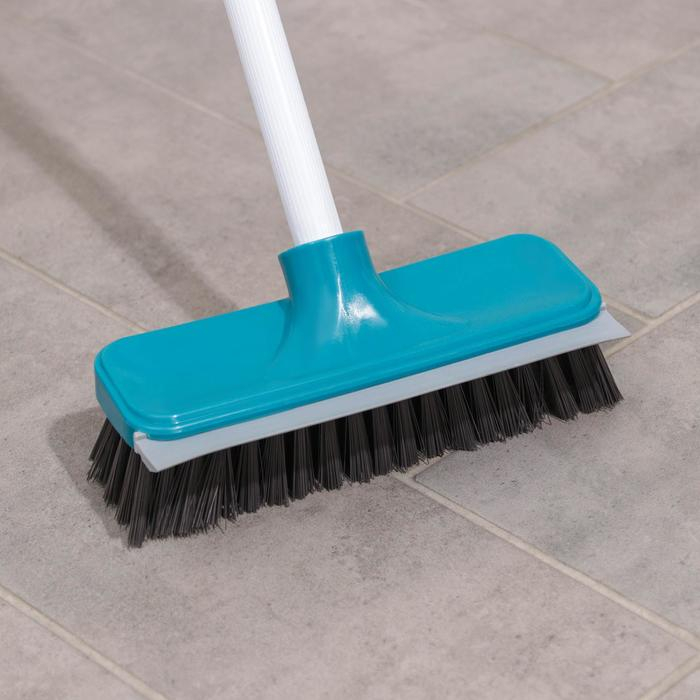 Щётка для подметания пола с водосгоном Доляна, 20&times;8&times;95 см