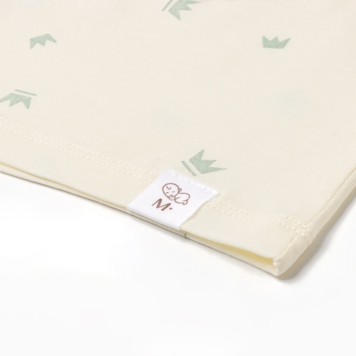 Лонгслив детский MINAKU, цвет молочный, рост 74-80 см Лонгслив детский MINAKU, цвет молочный, рост 74-80 см