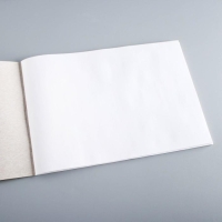 Альбом для рисования А4, 40 листов 100 г/м&sup2;, на скрепке, Маша и Медведь