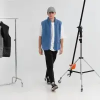 Жилет унисекс Oblako, голубой, размер ХS/S