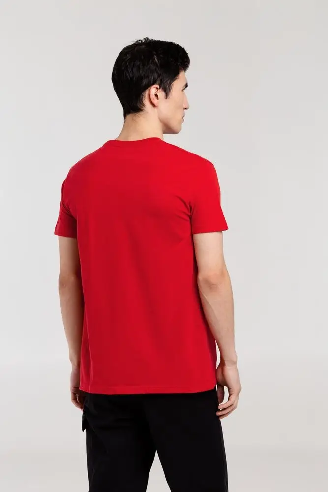 Футболка &laquo;Меламед. Kraftwerk&raquo;, красная, размер L