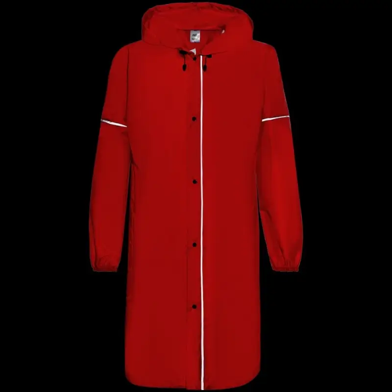 Дождевик со светоотражающими элементами Rainman Blink, красный, размер L Дождевик со светоотражающими элементами Rainman Blink, красный, размер L