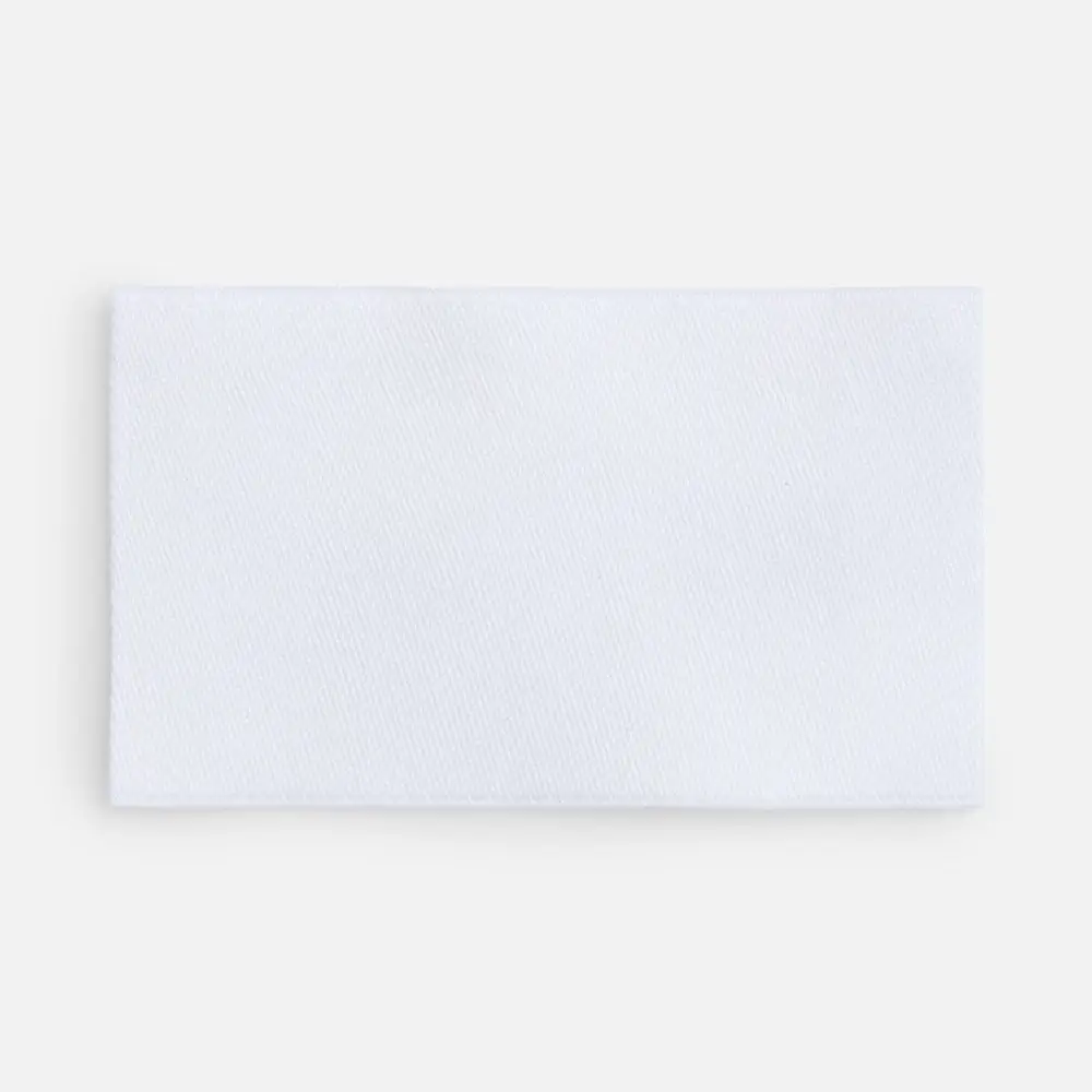 Лейбл тканевый Epsilon, M, белый