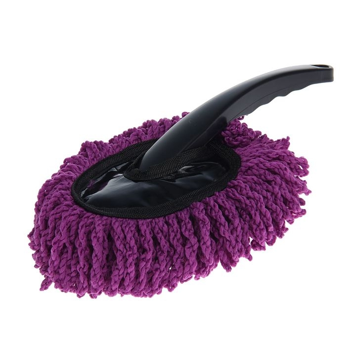 Щётка для удаления пыли TORSO, автомобильная, 30 см, микрофибра, микс Щётка для удаления пыли TORSO, автомобильная, 30 см, микрофибра, микс