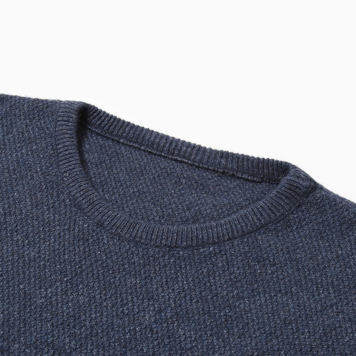 Джемпер мужской, цвет синий, р-р 48