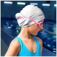 Очки для плавания детские &laquo;На волне&raquo; &laquo;Лебедь&raquo;, беруши