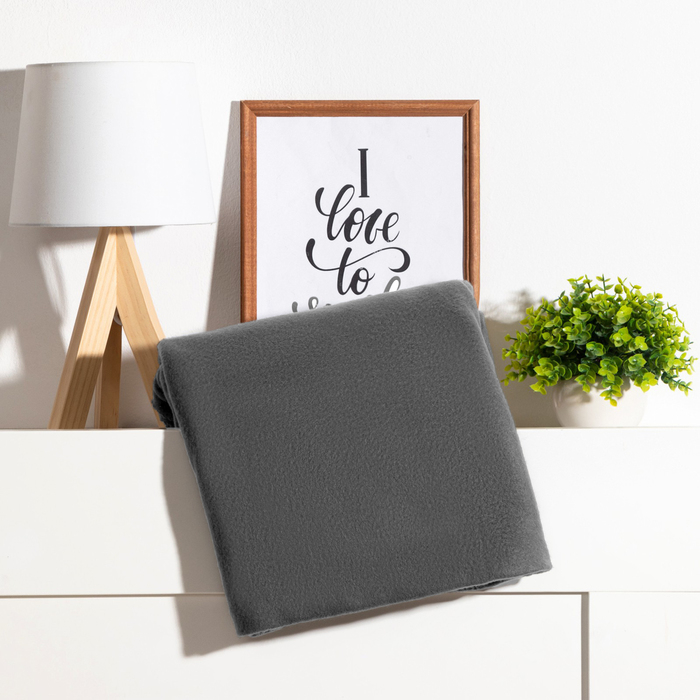 Плед &laquo;Экономь и Я&raquo; Графит 150х200 см