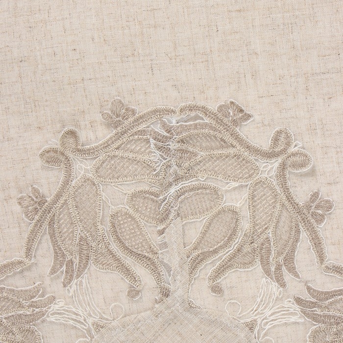 Скатерть Этель &laquo;Ажурная&raquo;, 150 х 220 &plusmn;5 см, п/э